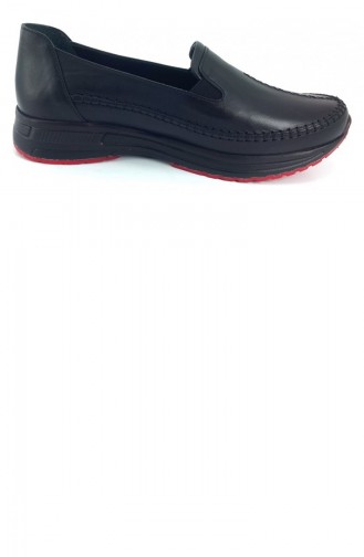 Black Women`s Flats 11529