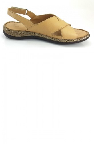 Skin Color Summer Sandals 11552