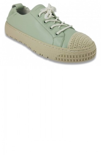 Chaussures Baskets Vert 11583