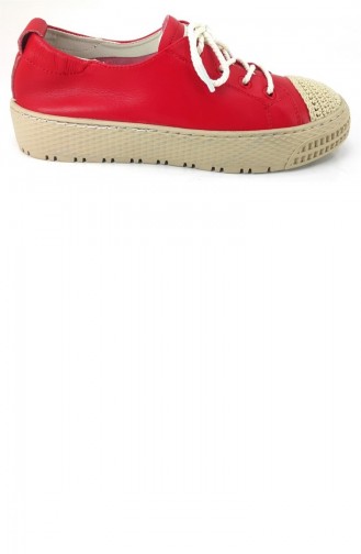 Chaussures Baskets Rouge 11584