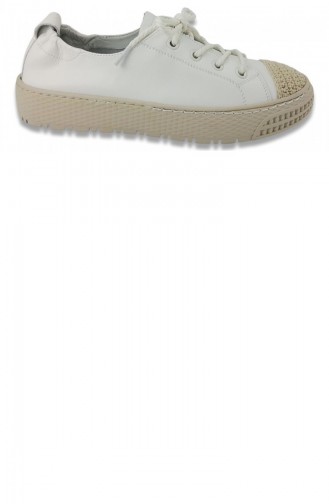 Guja 3507 22Ya Sneaker Günlük Bayan Spor Ayakkabı-Beyaz