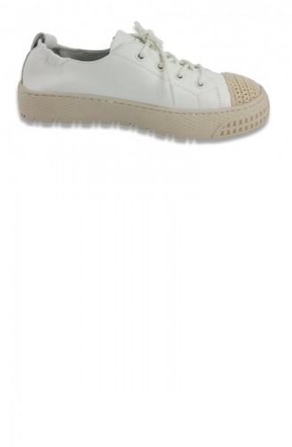 Guja 3507 22Ya Sneaker Günlük Bayan Spor Ayakkabı-Beyaz