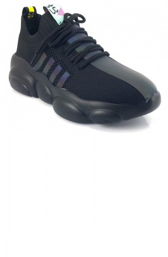 Guja 316 22Ya Sneaker Günlük Bayan Spor Ayakkabı-Siyah