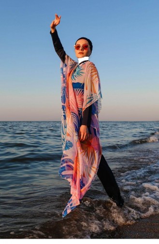 Pareo Robe de Plage Sefamerve