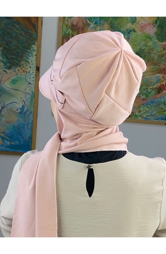 Turban Pret-a-Porter Rose Pastel 24BST060322-02