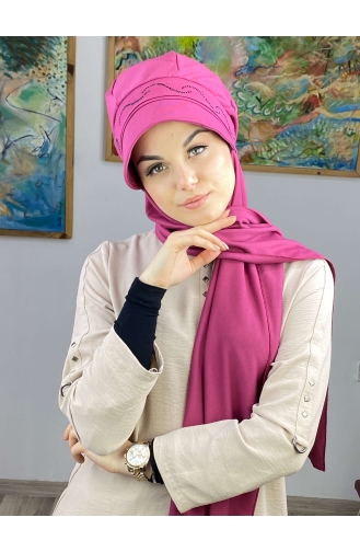 Turban Pret-a-Porter Fushia 24BST060322-05