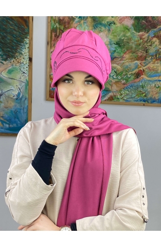 Turban Pret-a-Porter Fushia 24BST060322-05