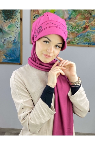 Turban Pret-a-Porter Fushia 24BST060322-05