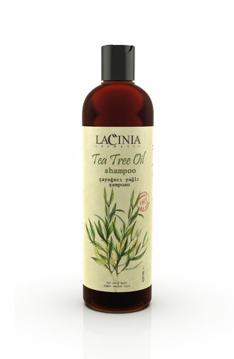 Lacinia Çay Ağacı Yağlı Şampuan 400 ml NRM002