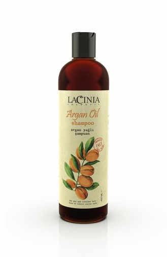 Lacinia Argan Yağlı Şampuan 400 ml NRM004