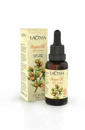 Lacinia Argan Yağlı Saç Serumu 30 ml NRM011