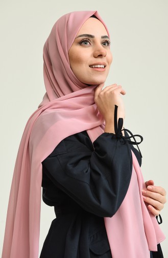 Light Dusty Rose Sjaal 80954-57