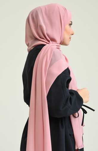 Light Dusty Rose Sjaal 80954-57