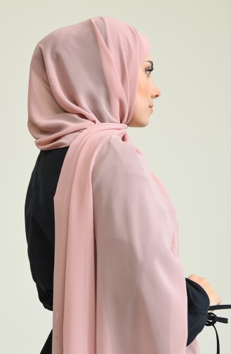 Dark Pinkish Orange Sjaal 80954-64