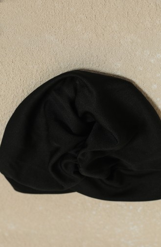 Schwarz Hijab Badeanzug 2223-01