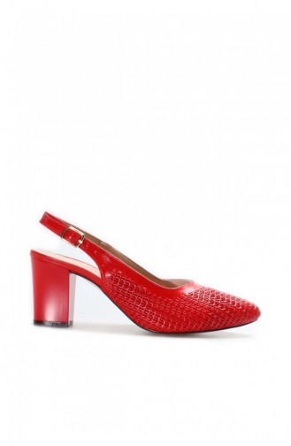 Rot Stöckelschuhe 064ZA360.Kırmızı