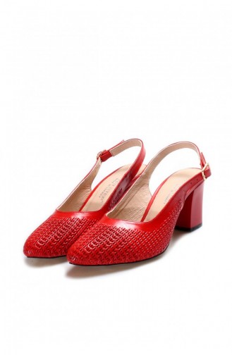 Rot Stöckelschuhe 064ZA360.Kırmızı