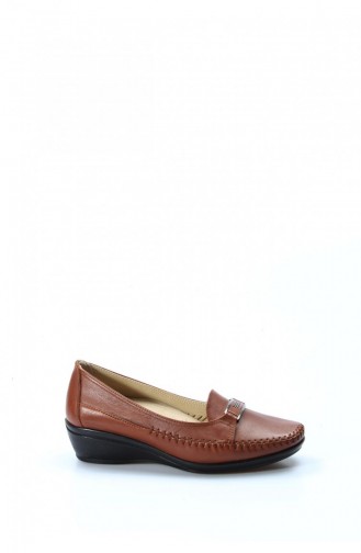 Chaussures de jour Couleur Brun 359ZA211.Kızıl