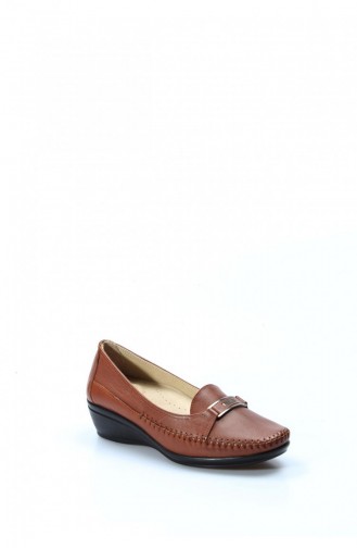 Chaussures de jour Couleur Brun 359ZA211.Kızıl