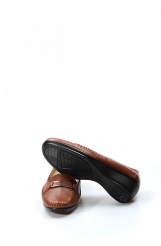 Chaussures de jour Couleur Brun 359ZA211.Kızıl