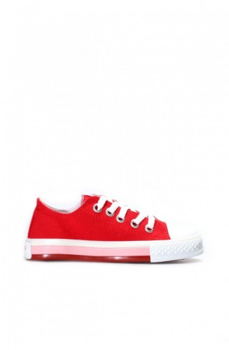 Chaussures Enfant Rouge 620FA0315.Kırmızı