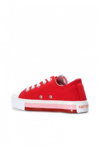 Chaussures Enfant Rouge 620FA0315.Kırmızı