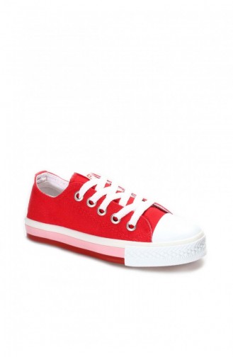 Chaussures Enfant Rouge 620FA0315.Kırmızı
