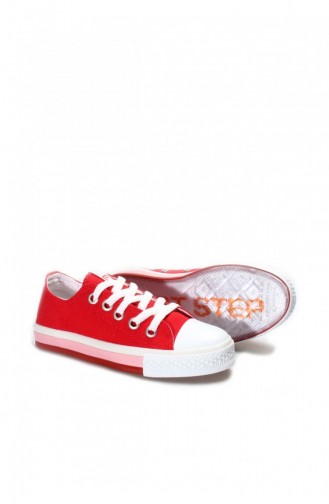Chaussures Enfant Rouge 620FA0315.Kırmızı