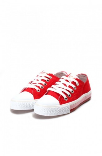 Chaussures Enfant Rouge 620FA0315.Kırmızı