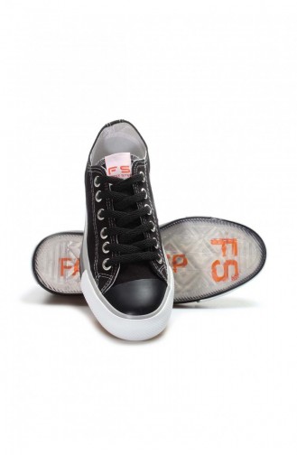 Black Children`s Shoes 620FA0315.Siyah