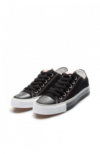 Black Children`s Shoes 620FA0315.Siyah