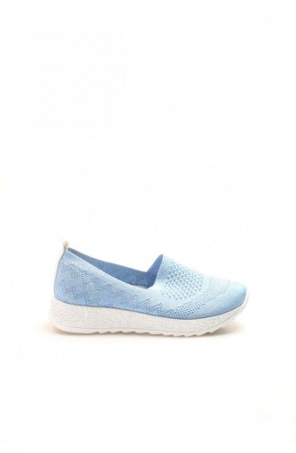 Blau Tägliche Schuhe 629ZA501-1001.Mavi