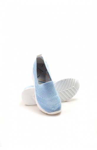 Blau Tägliche Schuhe 629ZA501-1001.Mavi