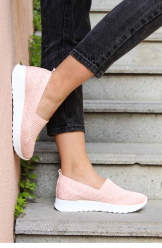 Puder Tägliche Schuhe 629ZA501-1001.Pudra