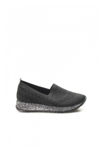 Schwarz Tägliche Schuhe 629ZA501-1001.Siyah