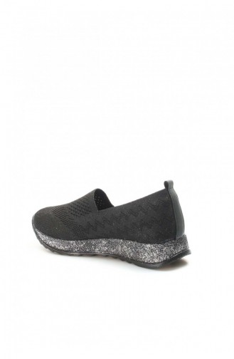 Schwarz Tägliche Schuhe 629ZA501-1001.Siyah
