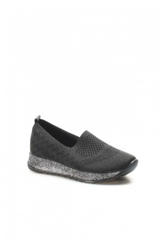 Schwarz Tägliche Schuhe 629ZA501-1001.Siyah