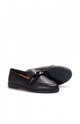 Schwarz Damen Ballerinas 710ZA51050.Siyah