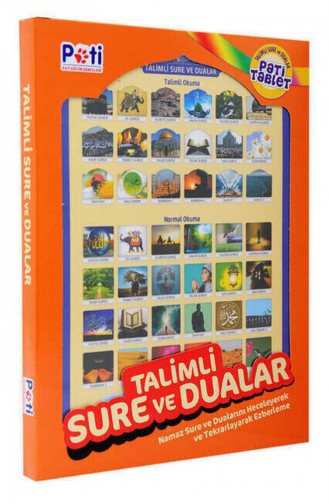 Talimli Sure Ve Dualar Ses Kayıt Özellikli Kendin Oku Kaydet Dinle 1956