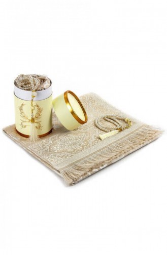 Cream Hajj and Umrah Gifts 27107