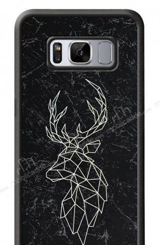 Dafoni Hologram Samsung Galaxy S8 Plus Deer Kılıf
