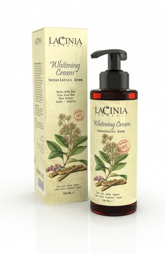 Lacinia Beyazlatıcı Krem 100 ml NRM023