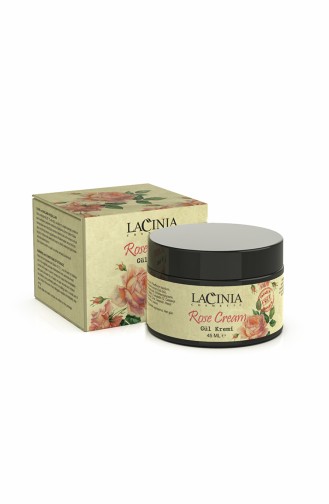 Lacinia Gül Kremi 45 ml NRM024