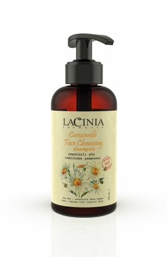 Lacinia Papatyalı Yüz Temizleme Şampuanı 250 ml NRM028