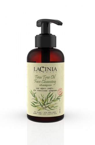 Lacinia Çay Ağacı Yağlı Yüz Temizleme Şampuanı 250 ml NRM029