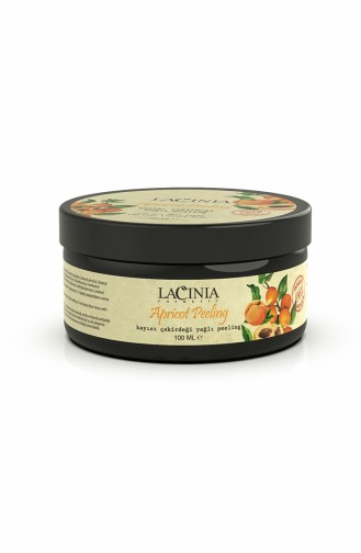 Lacinia Kayısı Çekirdeği Yağlı Peelıng Cream 100 ml NRM036