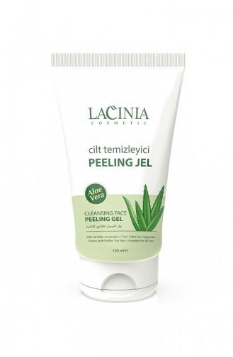 Lacinia Cilt Temizleyici Peelıng Jel Aloe Vera 150 ml NRM037