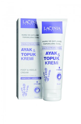 Lacinia Ayak Topuk Bakım Kremi 75 ml NRM040