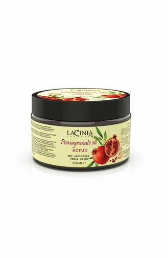 Lacinia Nar Çekirdeği Yağlı Scrub 250 ml NRM058