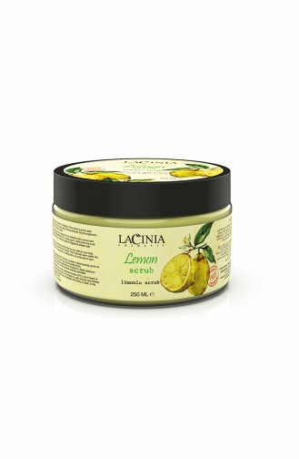 Lacinia Limonlu Scrub 250 ml NRM060